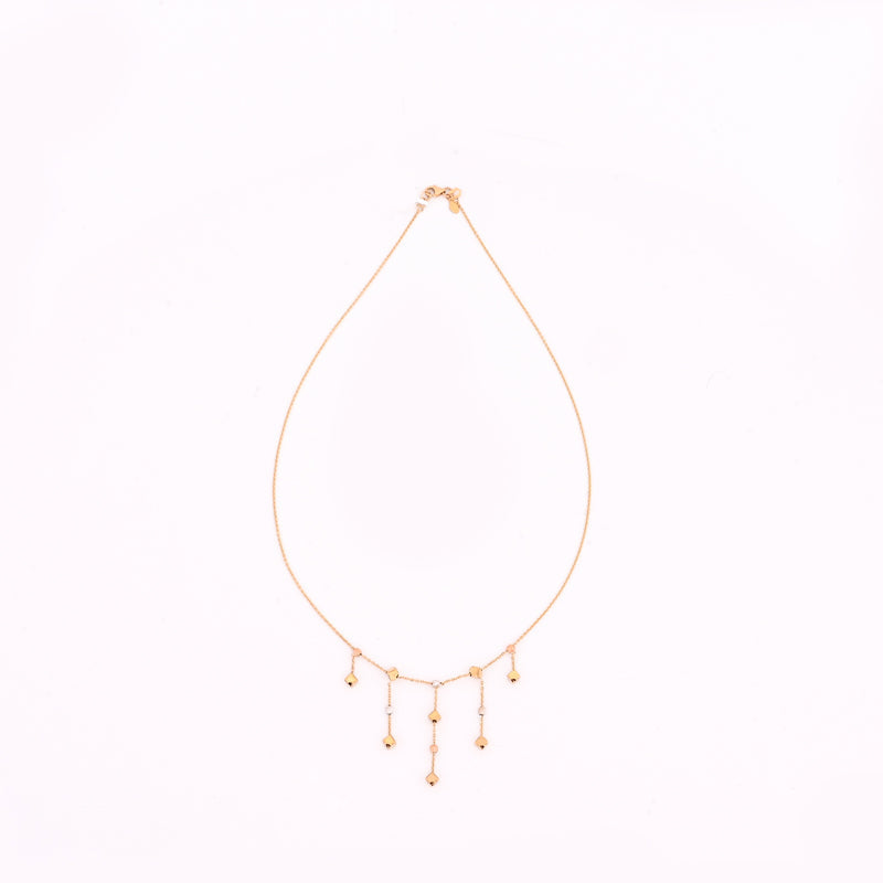 18-karat gold Vega necklace