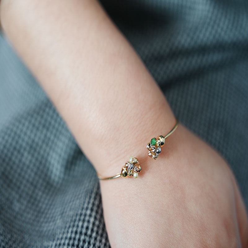 18K GoldKids Bracelet with Elegant Design