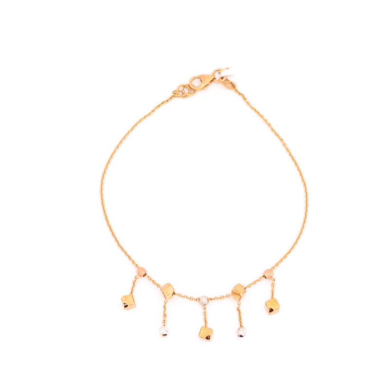 18k gold bracelet for weddings