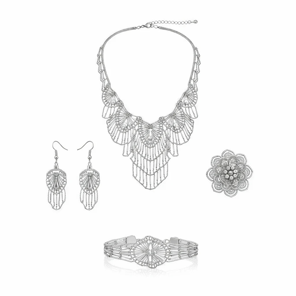 18K Gold Luxurious Set