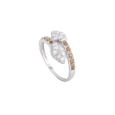 18K Gold Helena Ring with Ornate Design