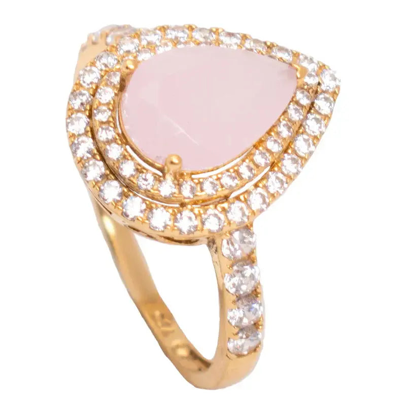 خاتم لاغريما ذهب عيار 18