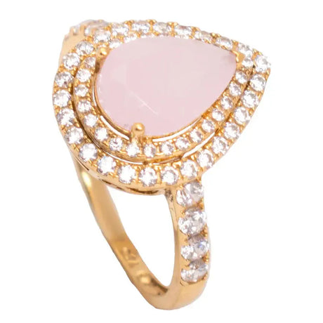 18K Gold Lagrima Ring