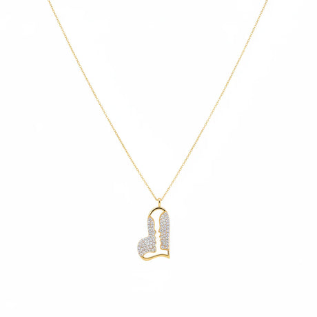 18K Gold Mutual Love Necklace