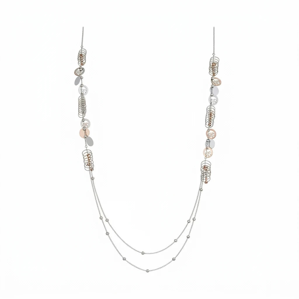 18K Gold Light Necklace