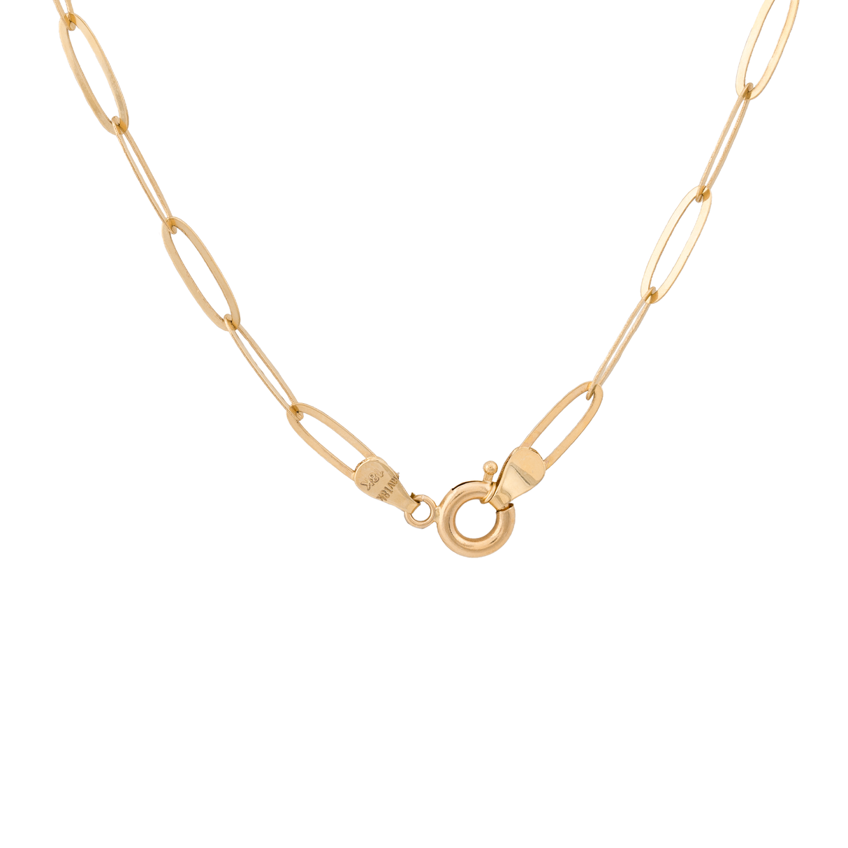 18K Gold Neighbors Garden Necklace with Colorful Flowers