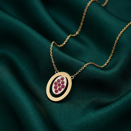18K Gold Moment of Creativity Pendant