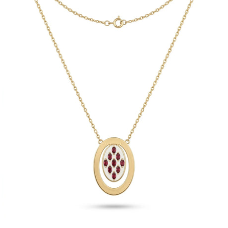 18K Gold Moment of Creativity Pendant