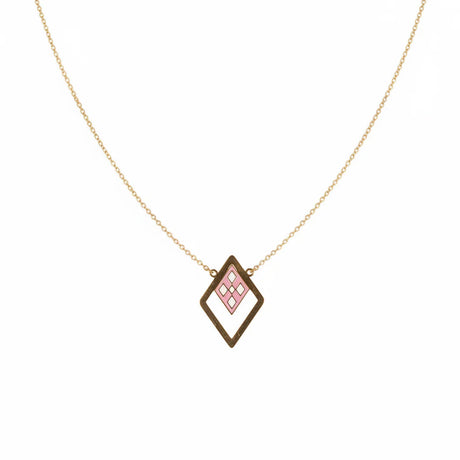 18K Gold Chain with Diamond Design