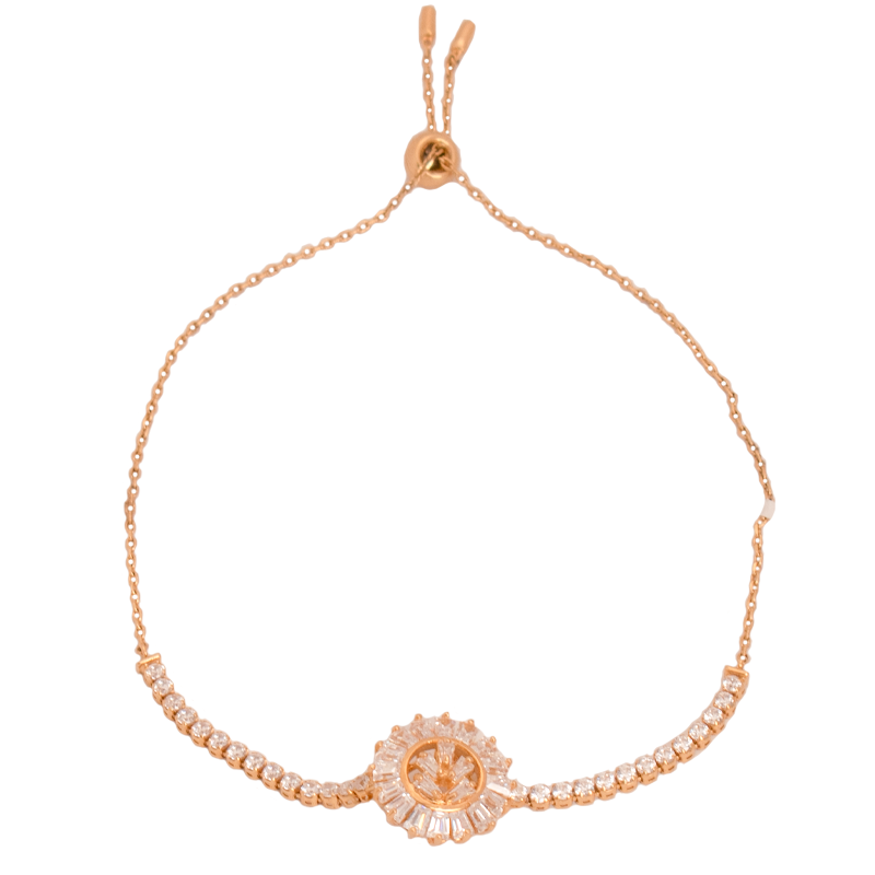 18K Gold Shimmer Bracelet