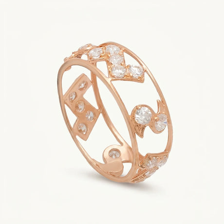 18K Gold Ring Lamberus