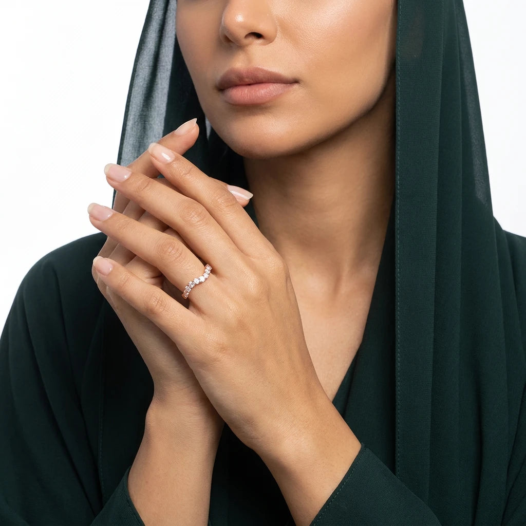 18K Gold Ring The Most Beautiful
