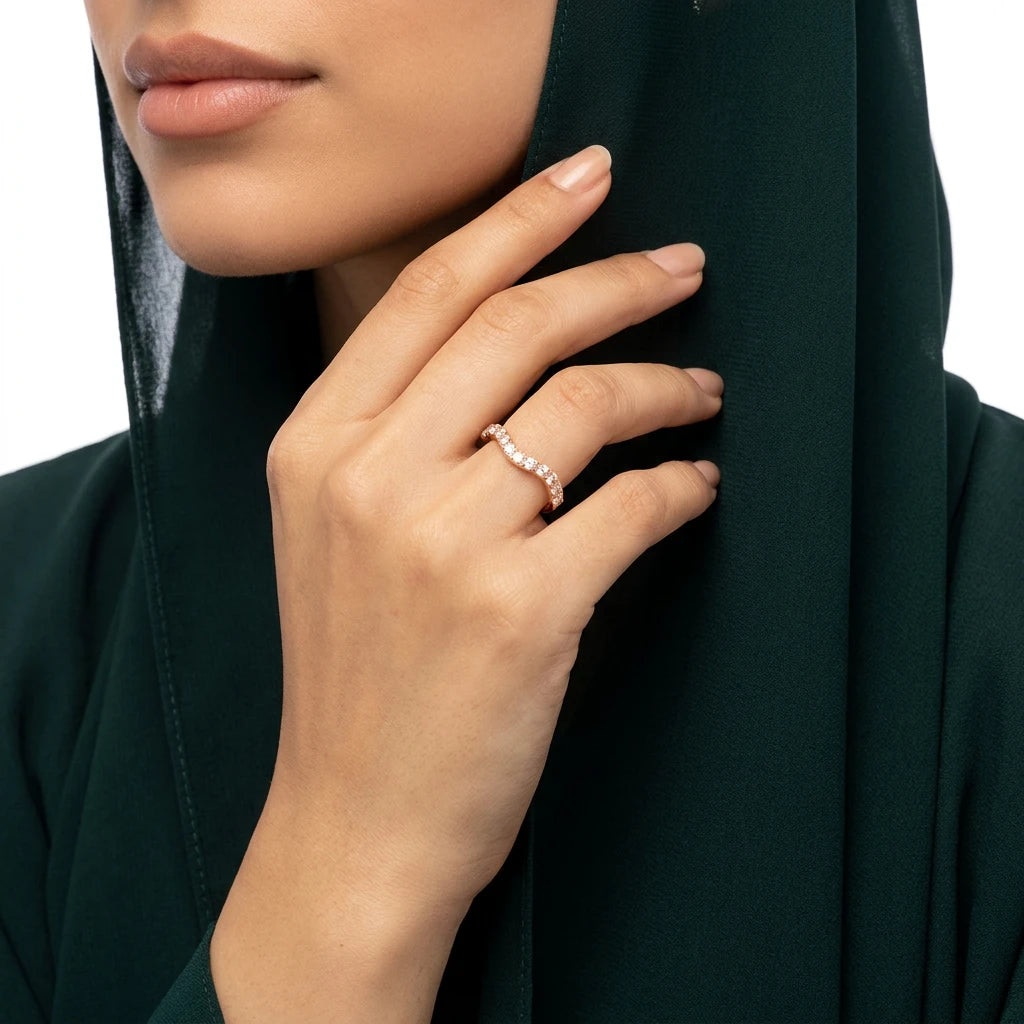 18K Gold Ring The Most Beautiful