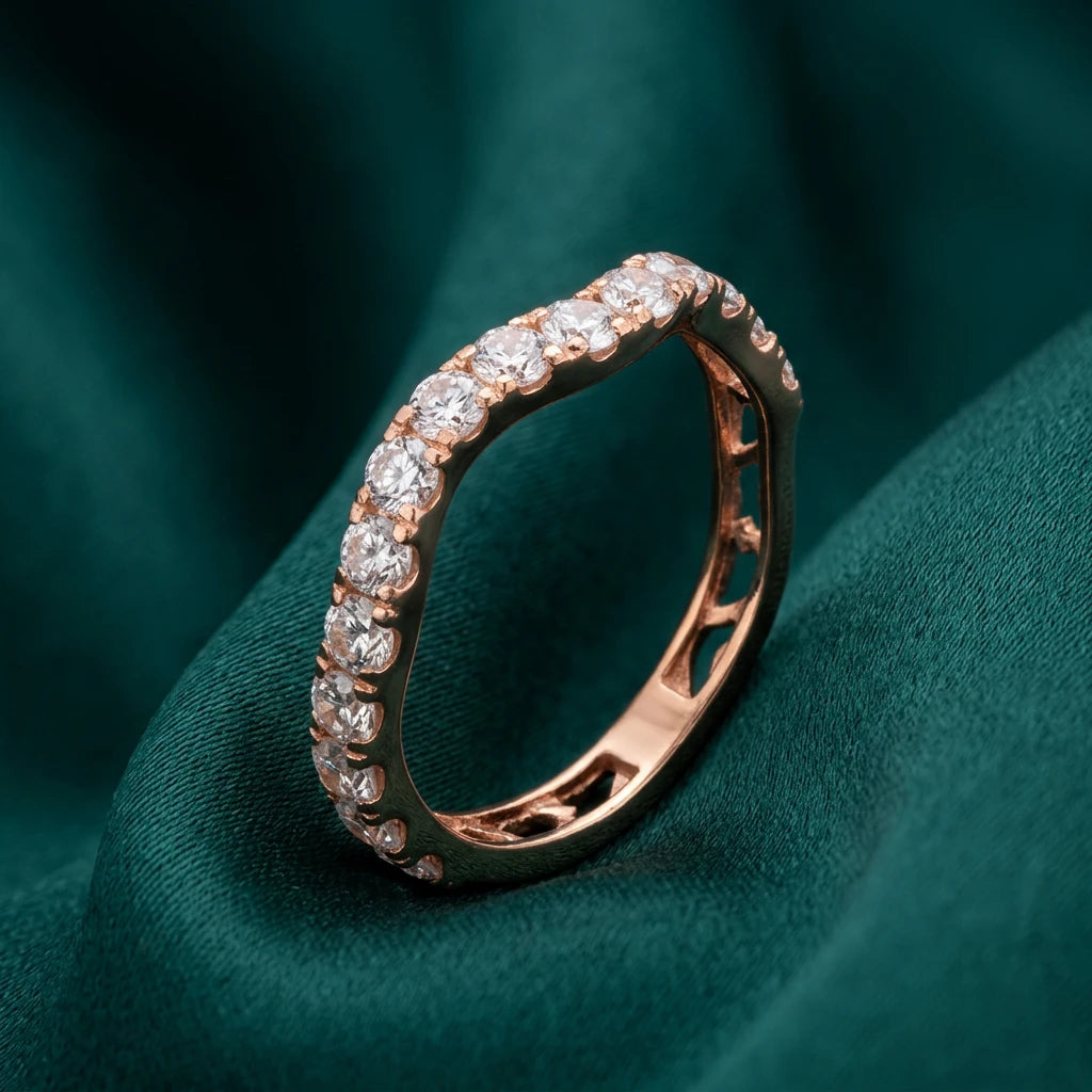 18K Gold Ring The Most Beautiful