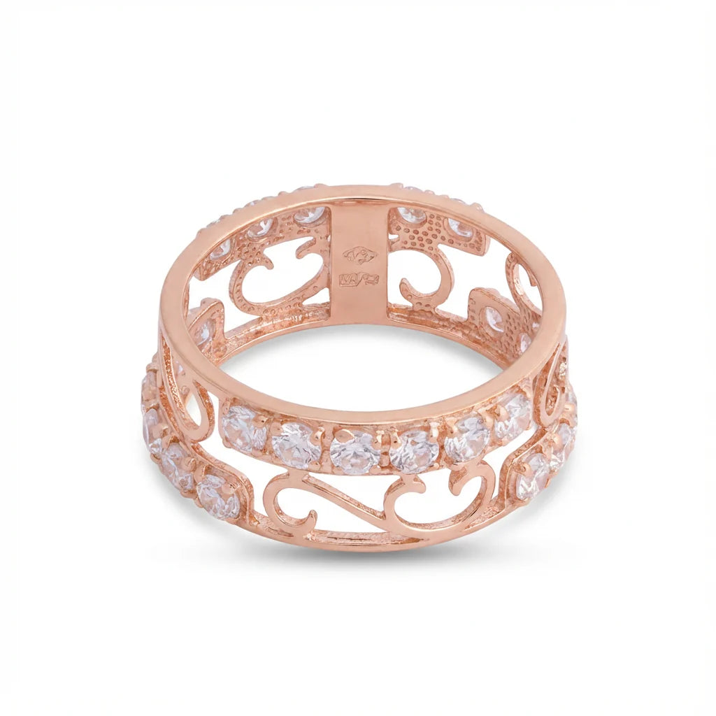 18K Gold Precioso Ring with Gemstones