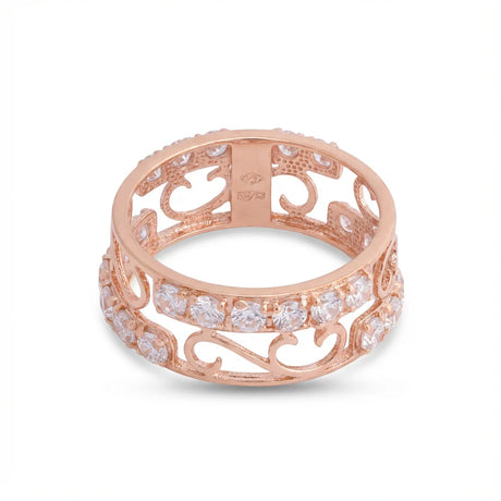 18K Gold Precioso Ring with Gemstones
