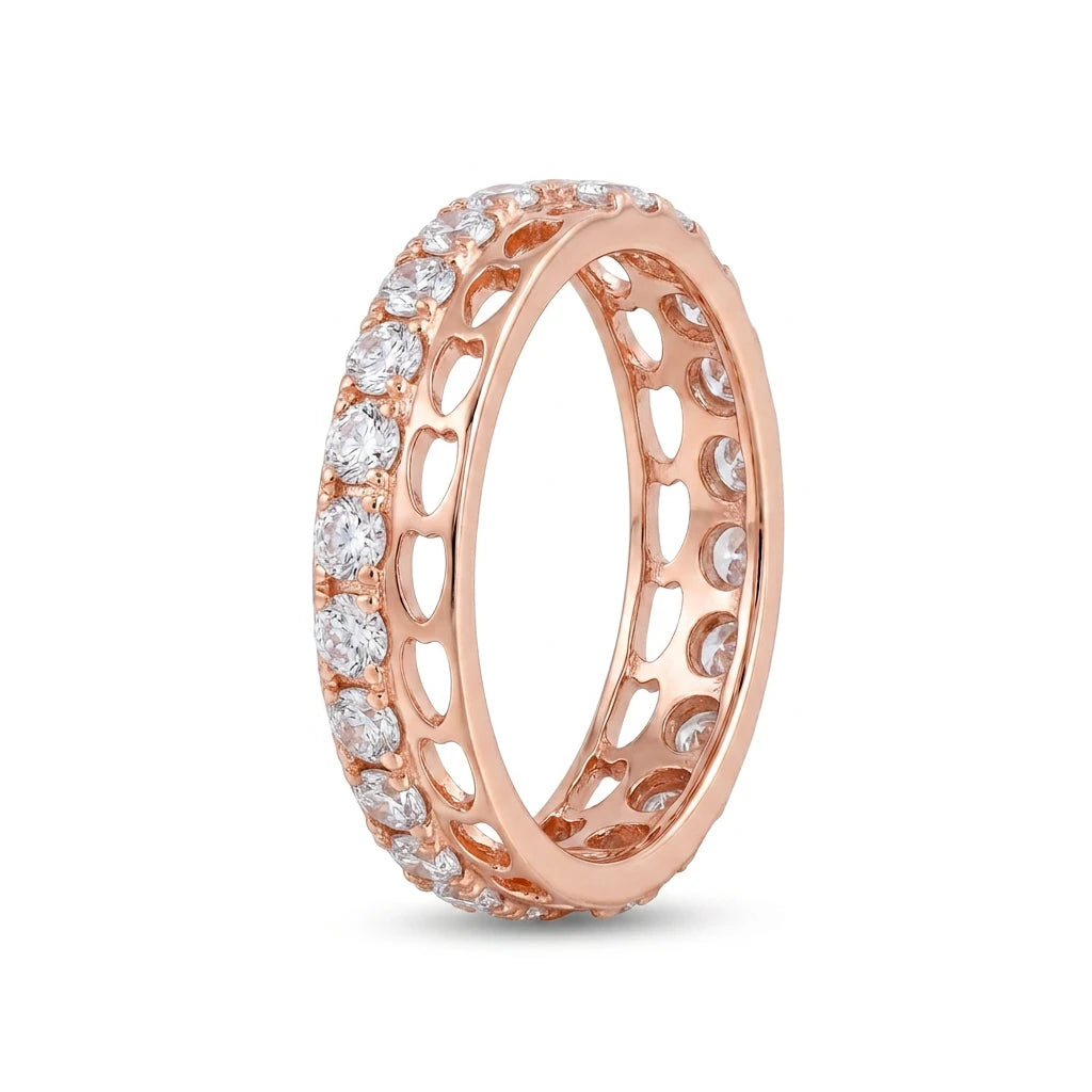 18K Gold Ring Cardia