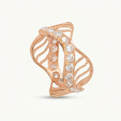 18K Gold Ring Yuzuk