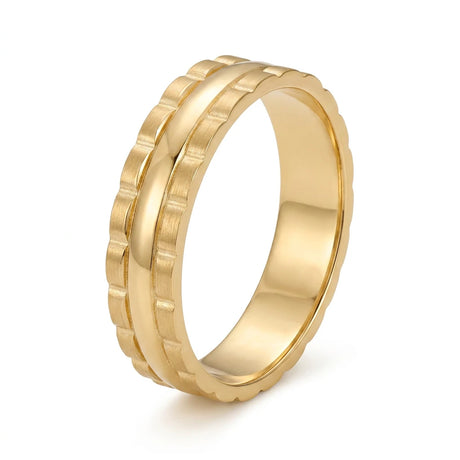 18K Gold Ring Palace of Beauty