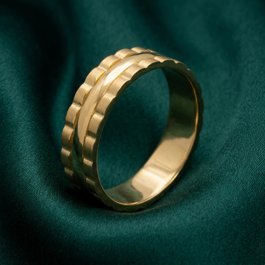 18K Gold Ring Palace of Beauty