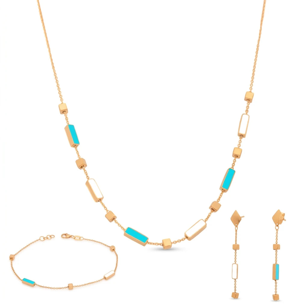 18K Gold Half Set Show Off Your Beauty