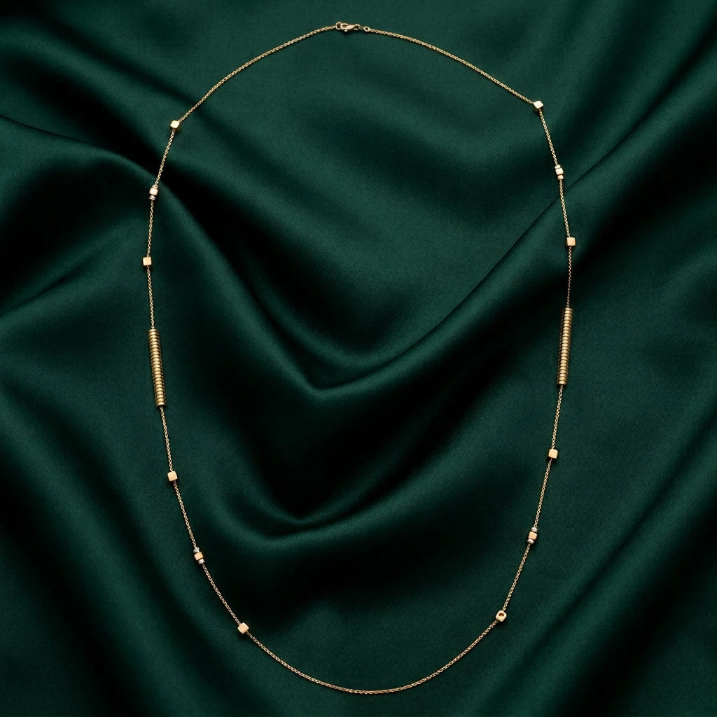 18K Gold Shawl Sweet Delights Design