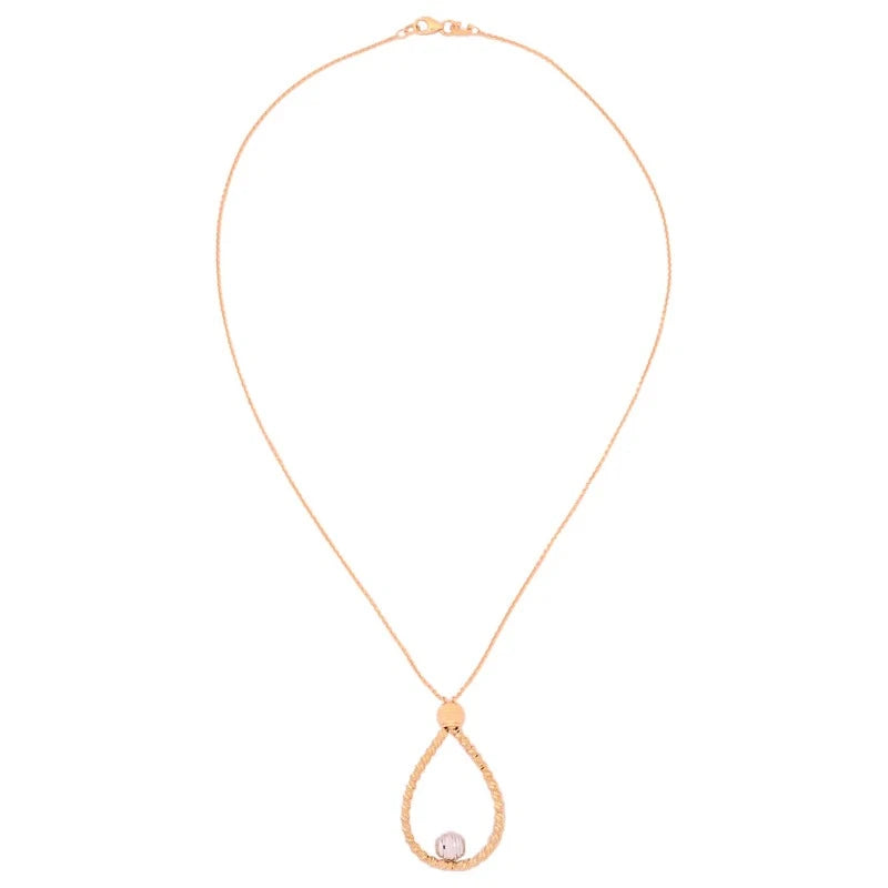 18K Gold Chain Your Beauty is Different