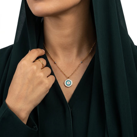 عقد ذهب عيار 18 الفاتنة