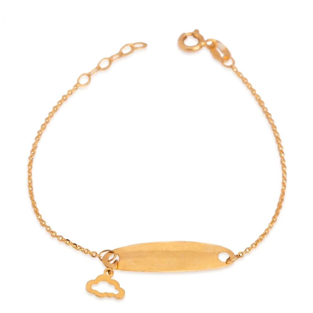 18K GoldKids Bracelet Today's Wish