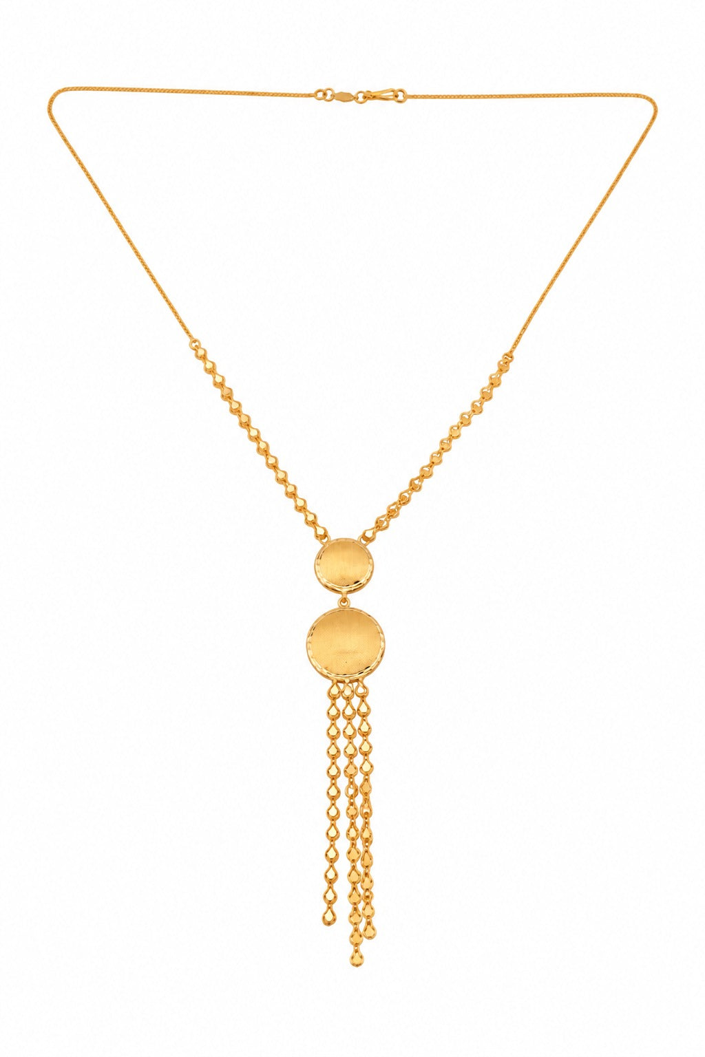 21K Gold Full Set Fingerprint prayer beads