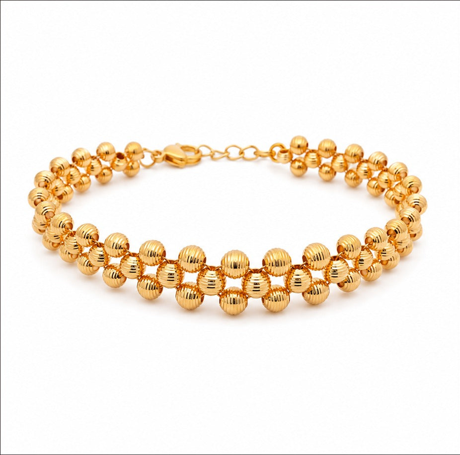 21K Gold Turkish Full Set Dorica