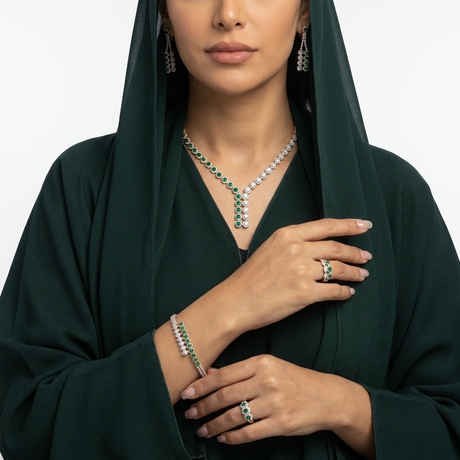 طقم راميز عيار 18