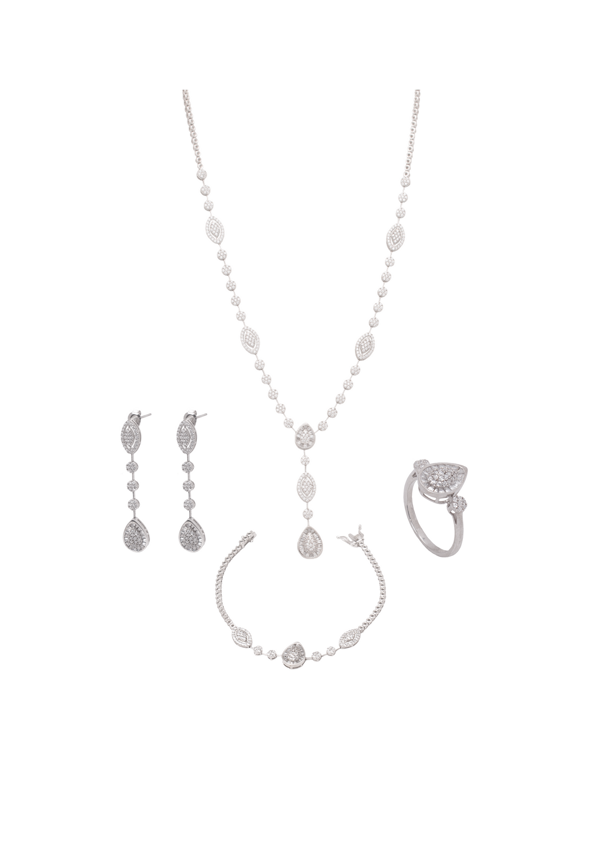 18K Gold Set Elegance