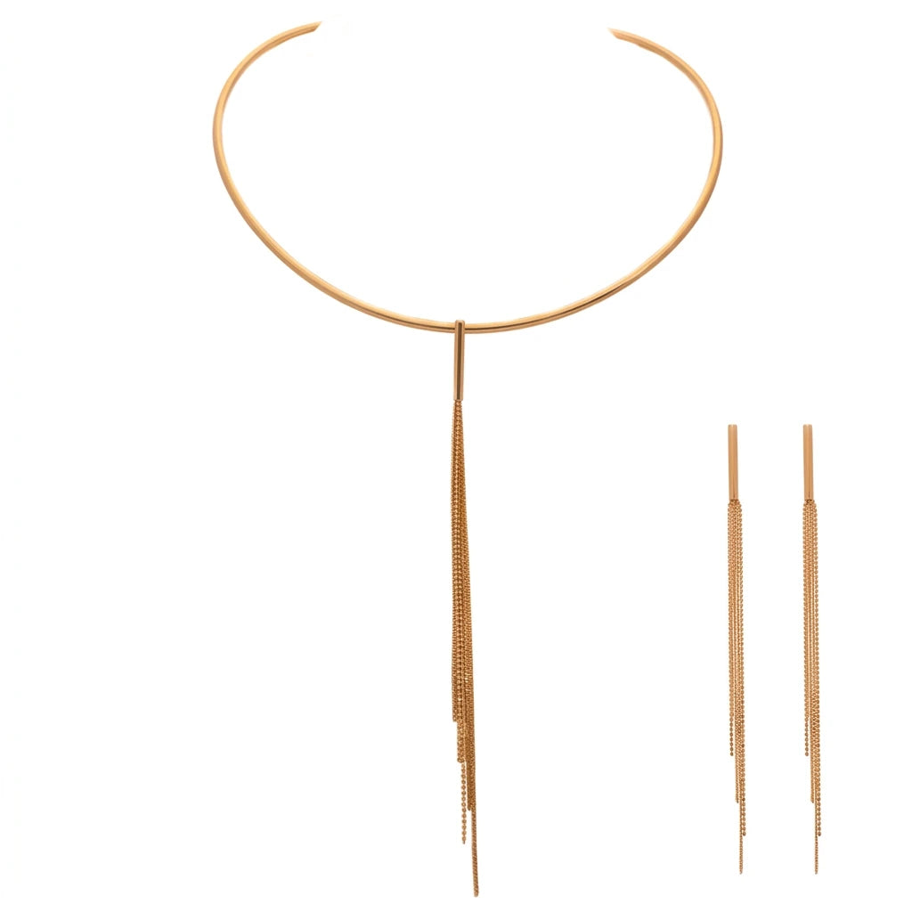 18K Gold Half Set Dreamy Evening