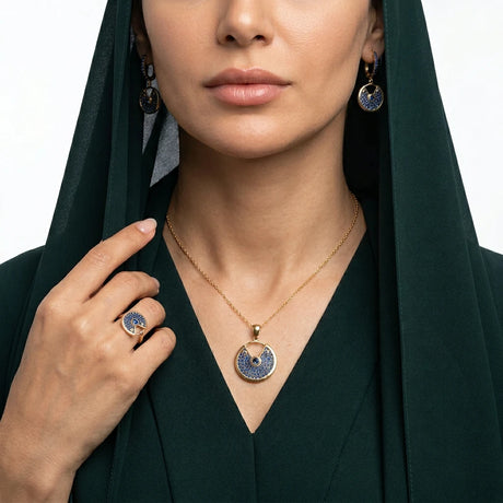 18 karat gold half set - Ocean Secrets