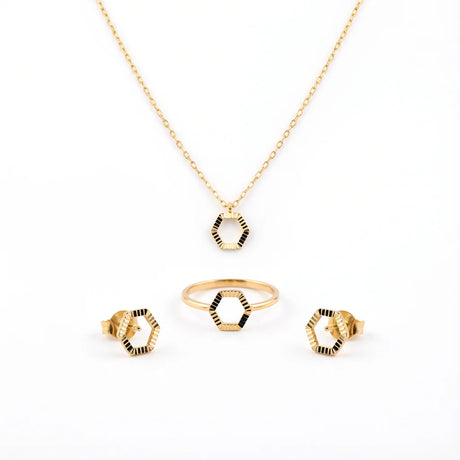 18K Gold Secrets Half Set