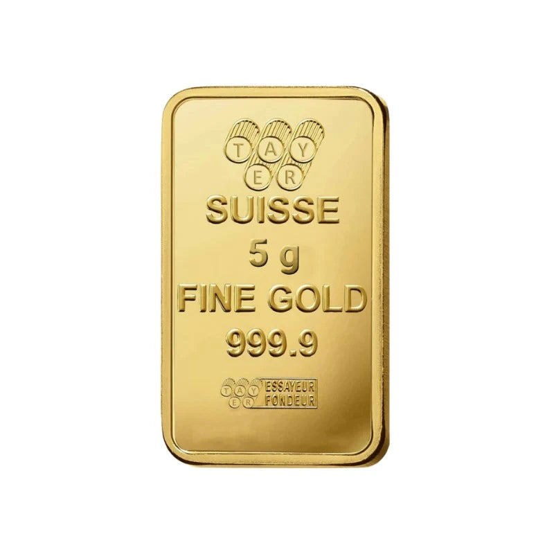 24K Gold Bar 5 Grams