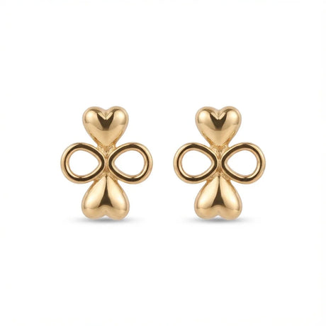 18K Gold Earrings with Joy Bells Design