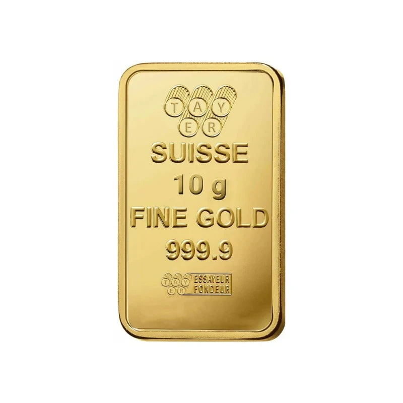 24K Gold Bar 10 Grams
