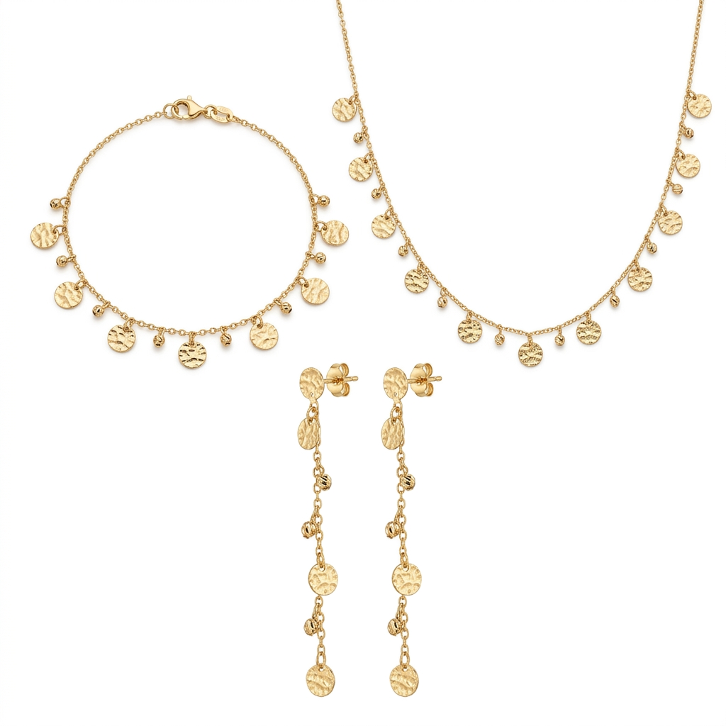 18K Gold Half Set Enchanting Evenings