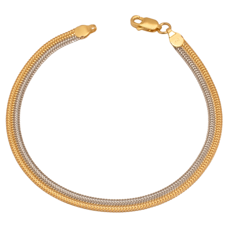 21K Gold Delicate Bracelet