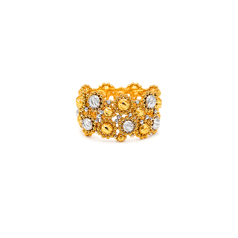 21k Gold Set Dorica