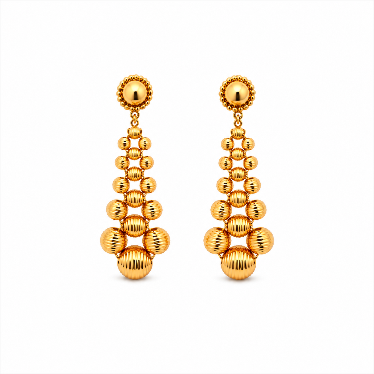 21K Gold Turkish Full Set Dorica