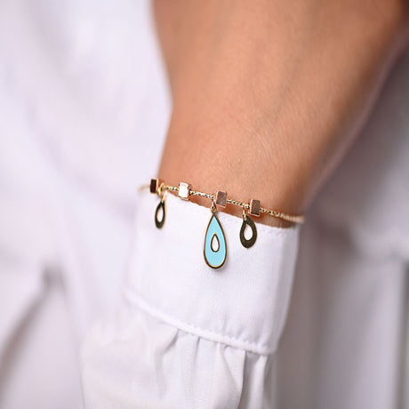 18K Gold Little Princess Bracelet