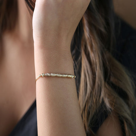18K Gold Softies Bracelet