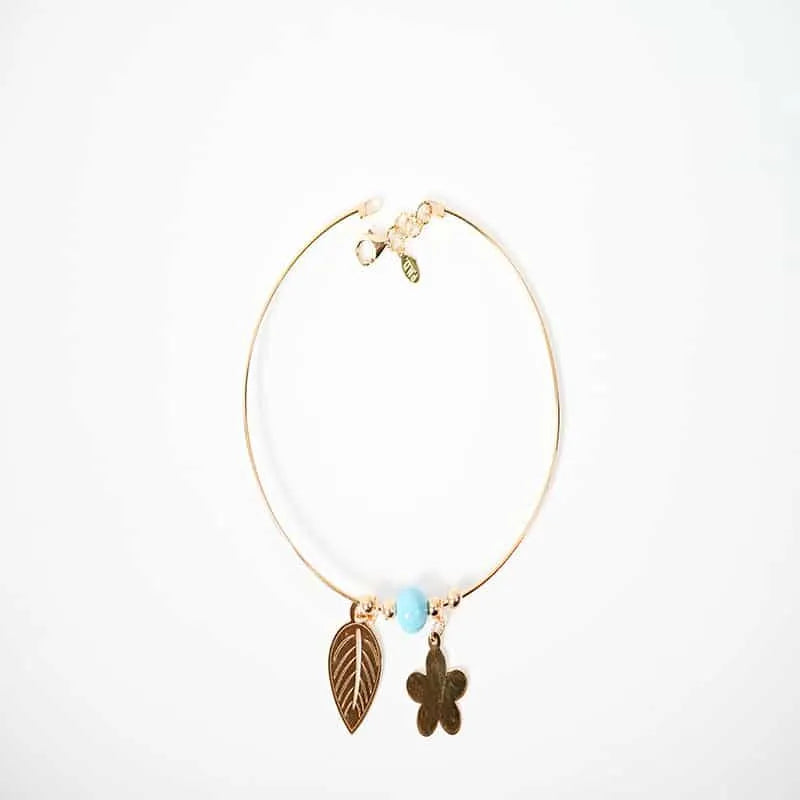 18K Bracelet with Shape Design