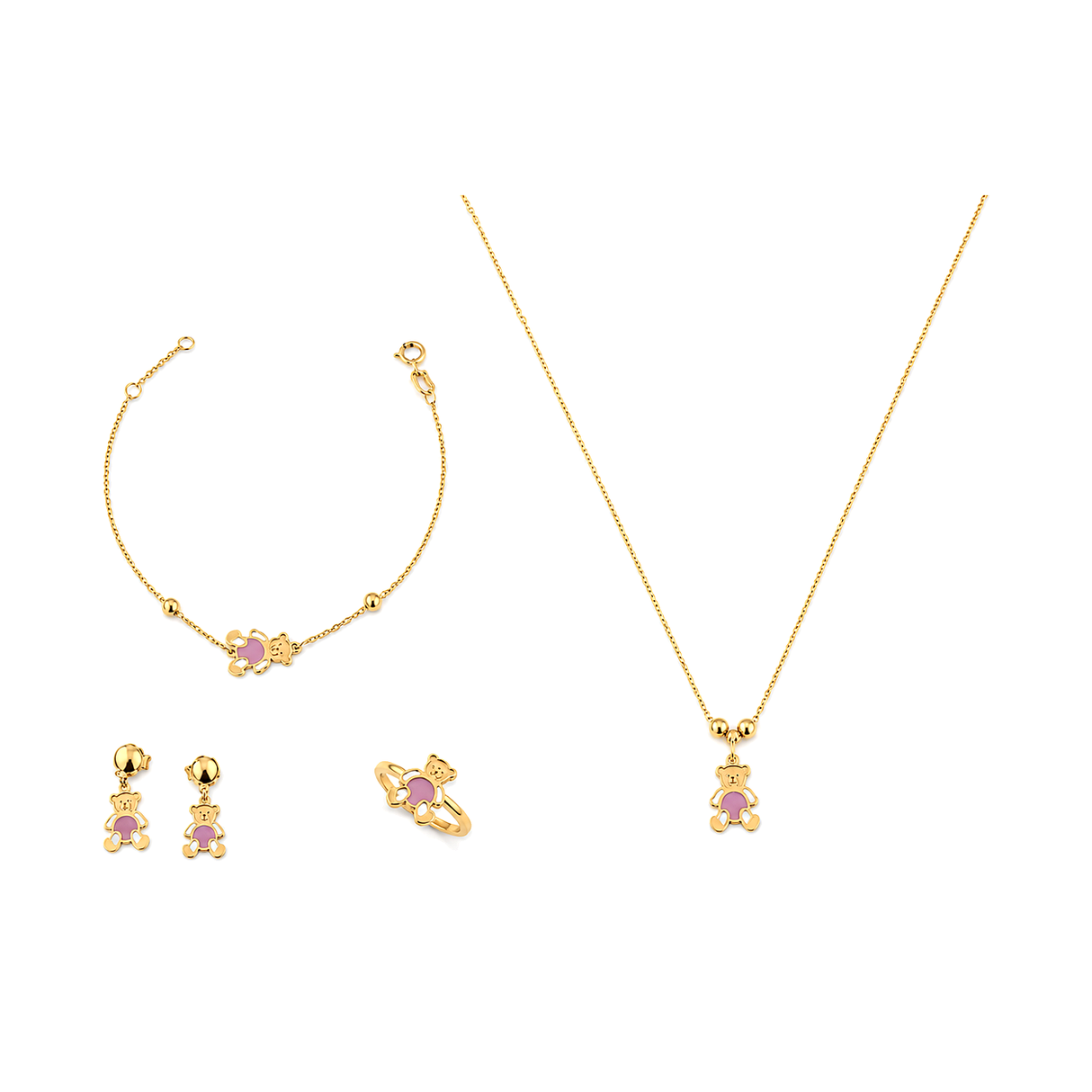 18K Gold Kids Set, A Wonderful Start