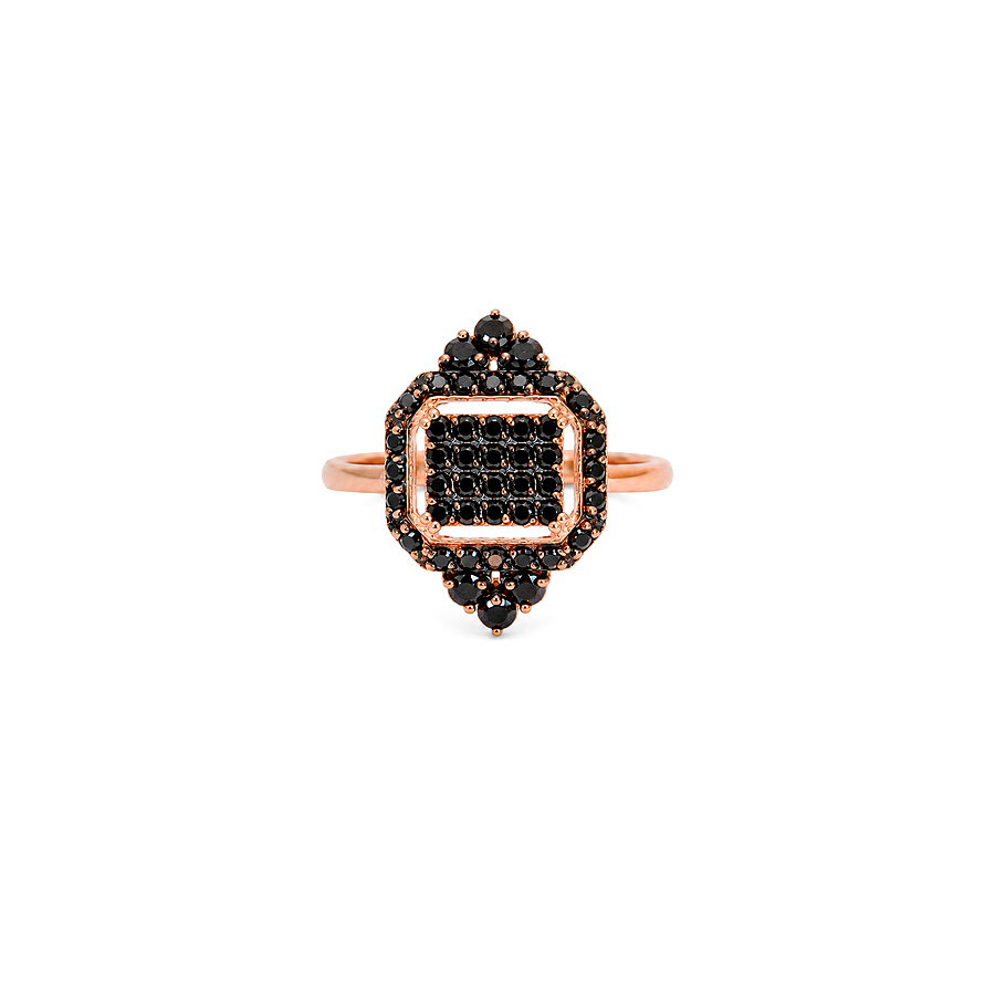 18K Gold Ring with Confidence Choice Design