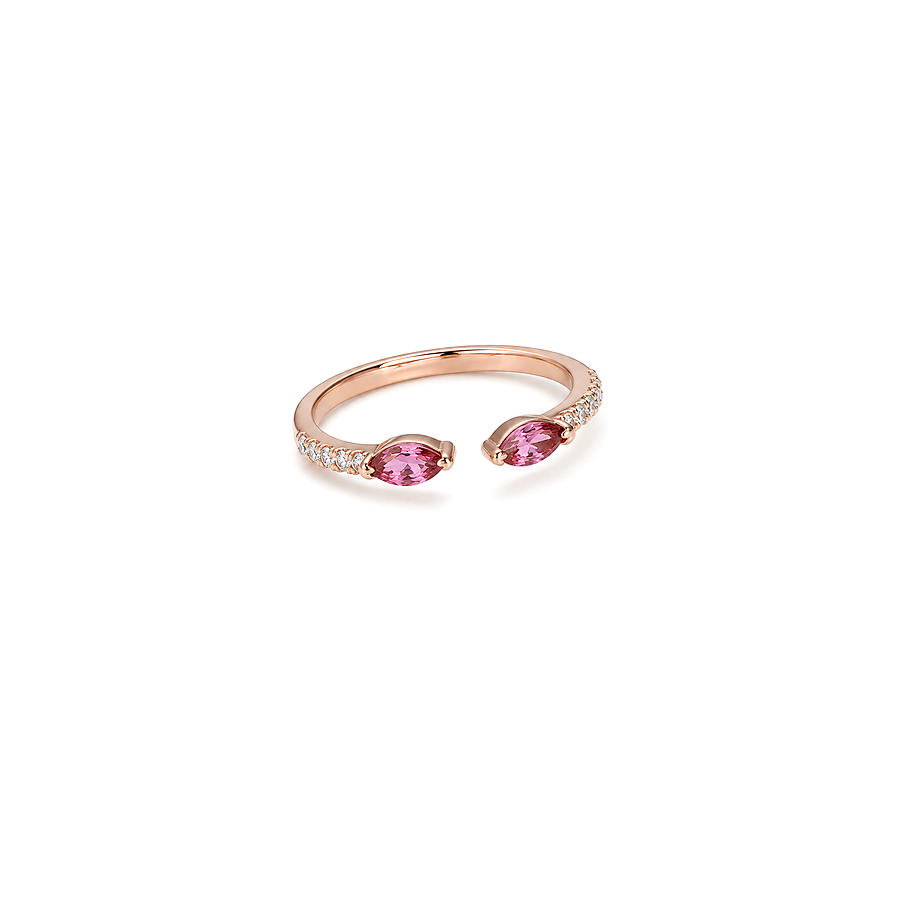18K Gold Ring with Slim Classic Design