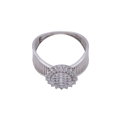 18K Gold Queen Ring